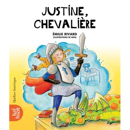 La classe de madame Isabelle T.01 : Justine, chevalière : 6-8