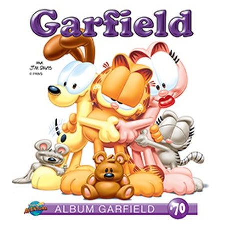 Album Garfield T.70 : Bande dessinée