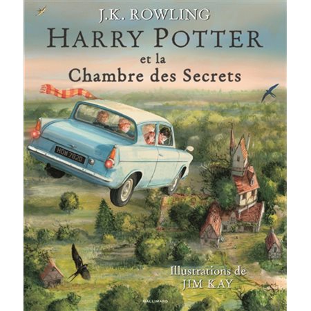 Harry Potter T.02 (Gallimard) : Album : Harry Potter et la chambre des secrets