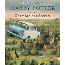 Harry Potter T.02 (Gallimard) : Album : Harry Potter et la chambre des secrets