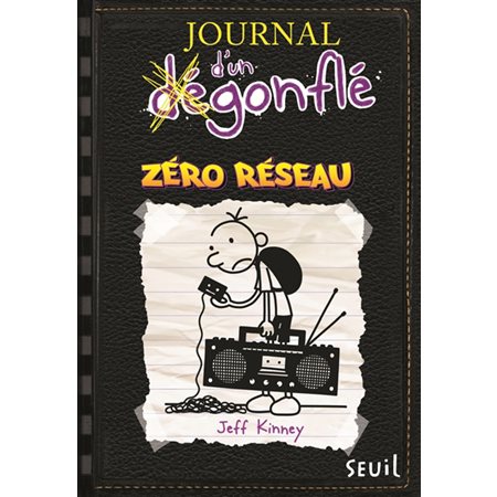 Journal d'un dégonflé T.10 : Zéro réseau : 9-11