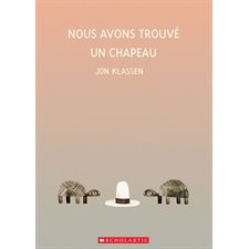 Nous avons trouvé un chapeau : Couverture souple