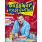 Dessiner c'est facile ! Avec Tristan Demers : Apprends à dessiner des monstres et des créatures, des animaux, des objets loufoques, des véhicules.