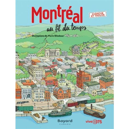Montréal au fil du temps : Cherche et trouve !