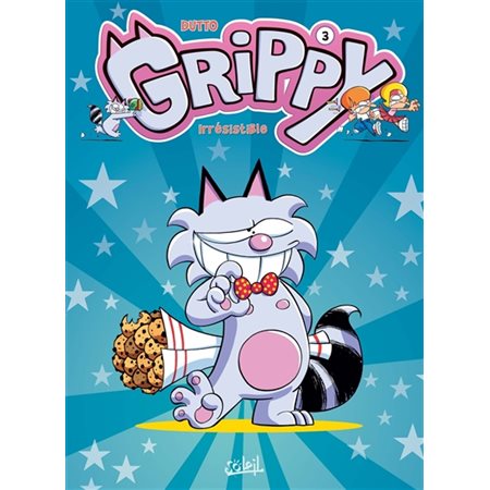 Grippy T.03 : Irrésistible : Bande dessinée