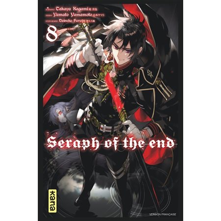 Seraph of the end T.08 : Manga : ADO