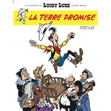 Les aventures de Lucky Luke d'après Morris T.07 : La terre promise