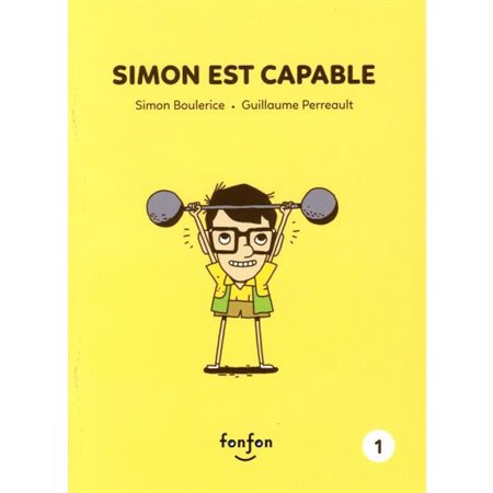 Histoires de lire T.01 : Simon est capable : Simon et moi : INT