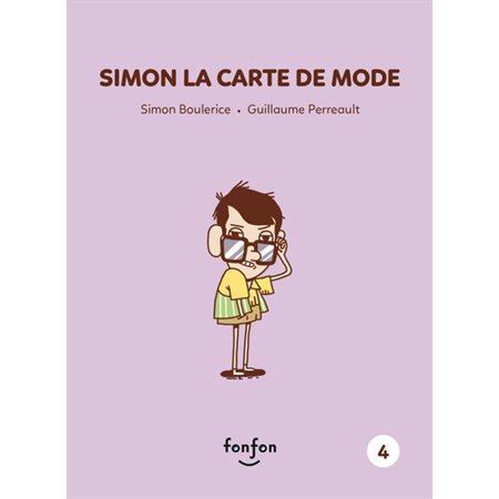 Histoires de lire T.04 : Simon la carte de mode : Simon et moi : INT