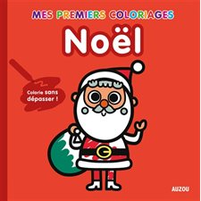 Noël : Mes premiers coloriages