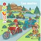 Les motos : Mes p'tits docs : 4-7 ans
