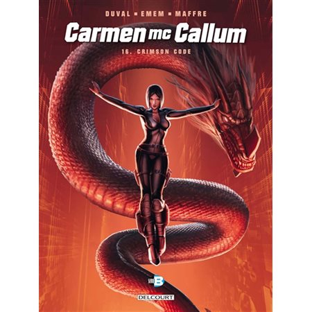 Carmen McCallum T.16 : Crimson code