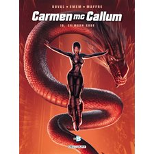 Carmen McCallum T.16 : Crimson code