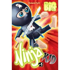 Ninja kid T.01 : Mon big à moi : 6-8