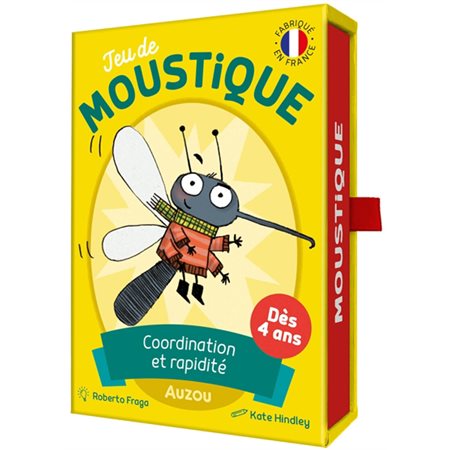 Jeu du moustique : Jeux de cartes : Coordination et rapidité ! : 4 - 6 ans