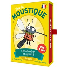 Jeu du moustique : Jeux de cartes : Coordination et rapidité ! : 4 - 6 ans