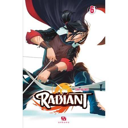Radiant T.06 Manga : ADO
