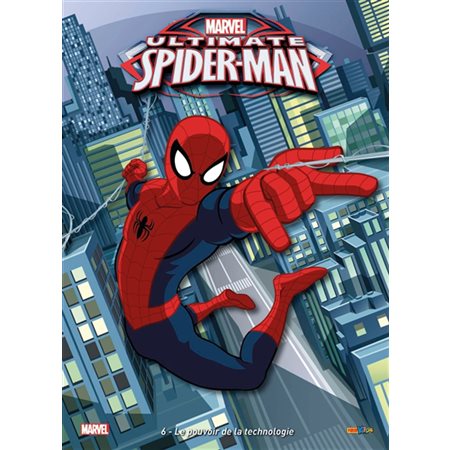 Ultimate Spider-Man T.06 (BD) : Le pouvoir de la technologie : Panini kids