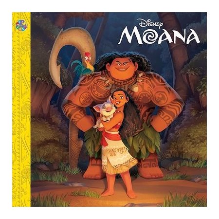 Disney Moana : Les petits classiques