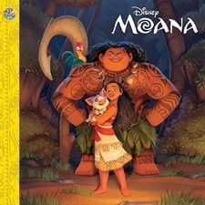 Disney Moana : Les petits classiques