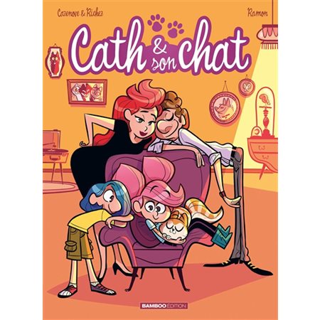 Cath & son chat T.06 : Bande dessinée