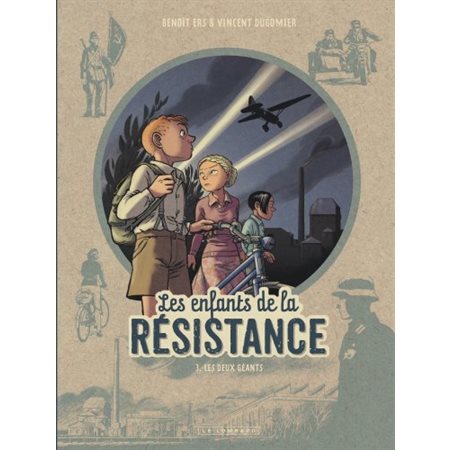 Les enfants de la Résistance T.03 : Les deux géants : Bande dessinée