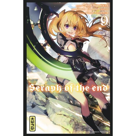 Seraph of the end T.09 : Manga : ADO