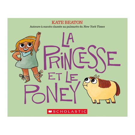 La princesse et le poney : Couverture rigide