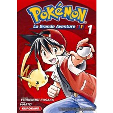 Pokémon : La grande aventure ! T.01 : Manga : JEU