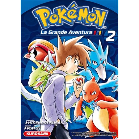 Pokémon : La grande aventure ! T.02 : Manga : Jeu