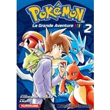 Pokémon : La grande aventure ! T.02 : Manga : Jeu
