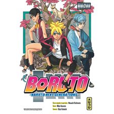 Boruto : Naruto next generations T.01 : Manga : JEU