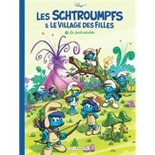 Les Schtroumpfs & le village des filles T.01 (BD) : La forêt interdite
