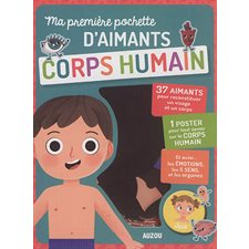 Corps humain : Ma première pochette d'aimants