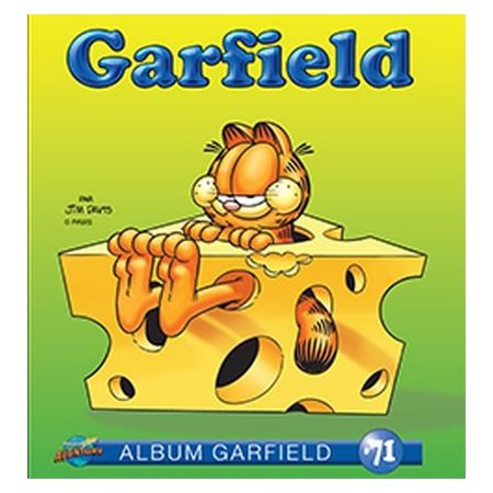 Album Garfield T.71 : Bande dessinée