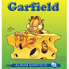 Album Garfield T.71 : Bande dessinée