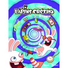 The lapins crétins T.09 : Hypnose : Bande dessinée