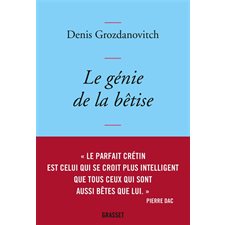 Le génie de la bêtise