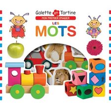 Les mots : Mon premier imagier : Galette. Galette et Tartine