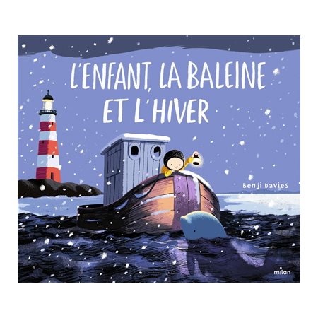 L'enfant, la baleine et l'hiver : Couverture rigide