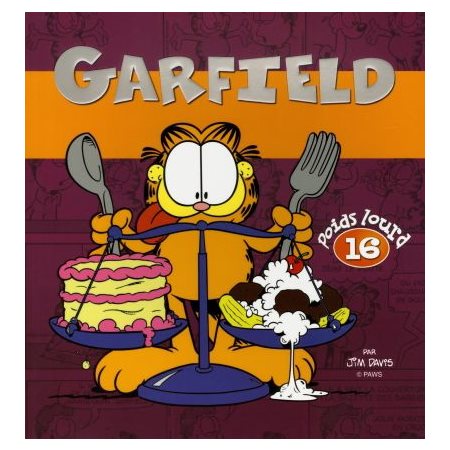 Garfield poids lourd T.16 : Bande dessinée