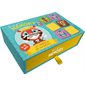 Les animaux en vacances : P'tit jeu de memory : Les p'tits jeux : Dès 4 ans, 15 minutes, 2 à 4 jouerus