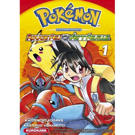 Pokémon : la grande aventure : Rouge Feu et Vert Feuille-Emeraude T.01 (Manga) : Jeu