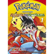 Pokémon : la grande aventure : Rouge Feu et Vert Feuille-Emeraude T.01 (Manga) : Jeu