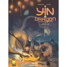 Yin et le dragon T.02 (BD) : Les écailles d'or