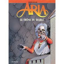 Aria T.38 : Le trône du diable : Bande dessinée