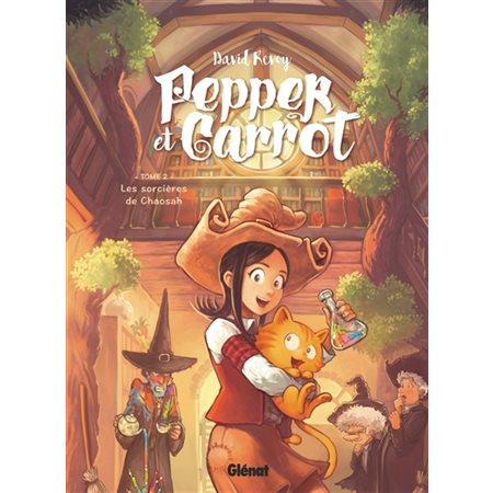 Pepper et Carrot T.02 (BD) : Les sorcières de Chaosah