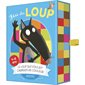 Jeu du loup qui voulait changer de couleur : 4 - 6 ans; 5 minutes; 2 à 6 jouers; 45 cartes