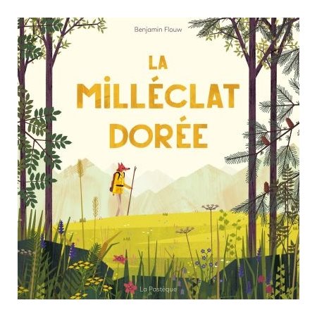 La milléclat dorée : Couverture rigide