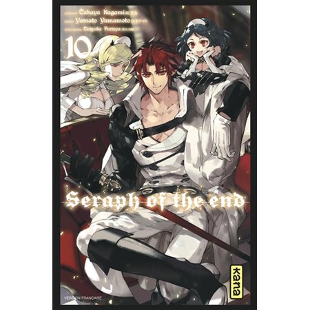 Seraph of the end T.10 : Manga : ADO